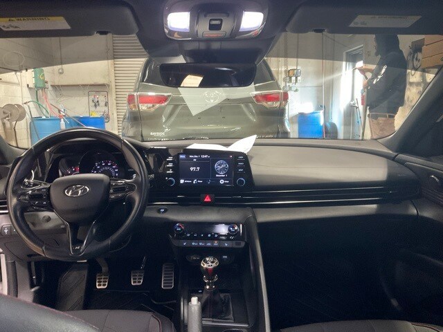2021 Hyundai Elantra N Line photo 3
