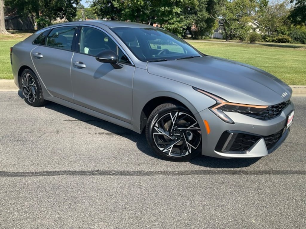 New 2026 Kia K5 GT-Line Sedan
