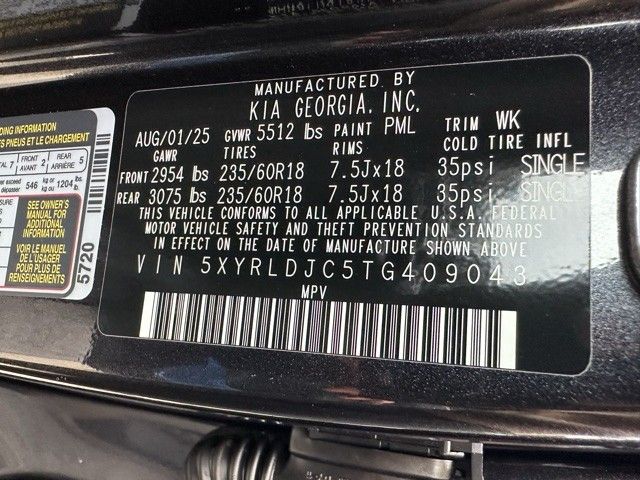 2026 Kia Sorento S - Photo 46