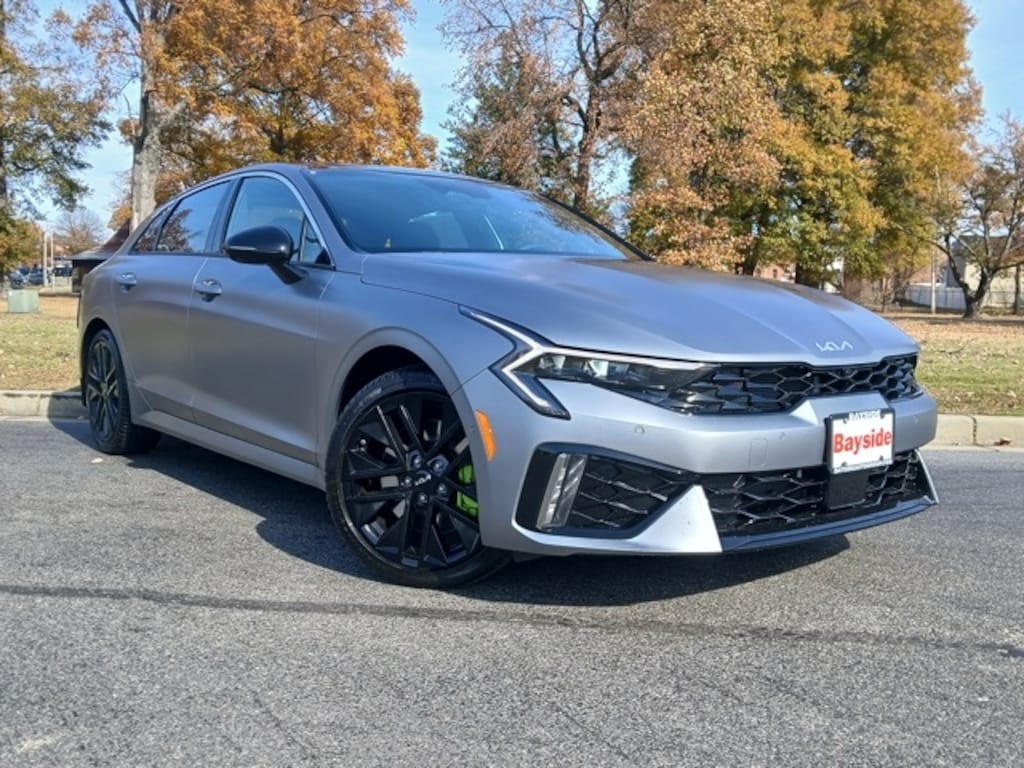 New 2026 Kia K5 GT Sedan