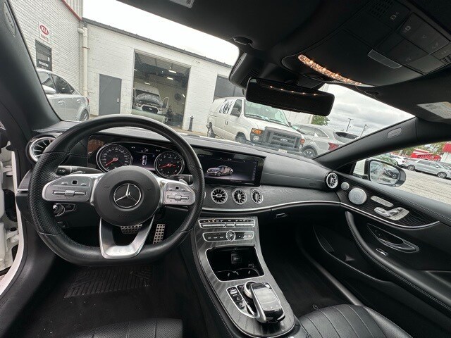 2019 Mercedes Benz E 450 4MATIC Coupe photo 2