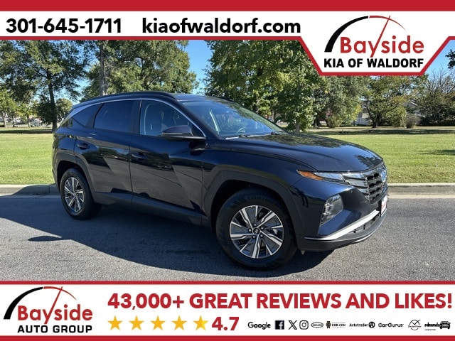 2023 Hyundai Tucson Blue