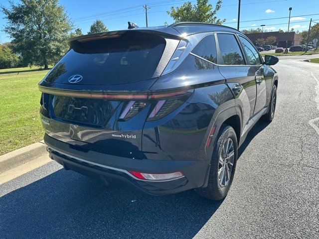 2023 Hyundai Tucson Hybrid Blue photo 4