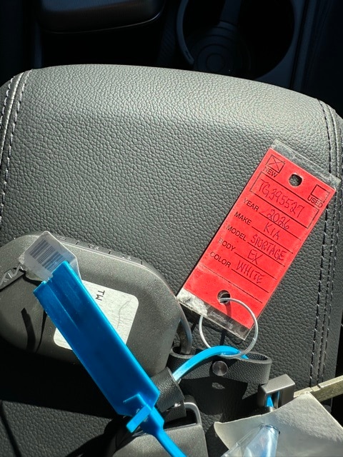 2026 Kia Sportage SUV 