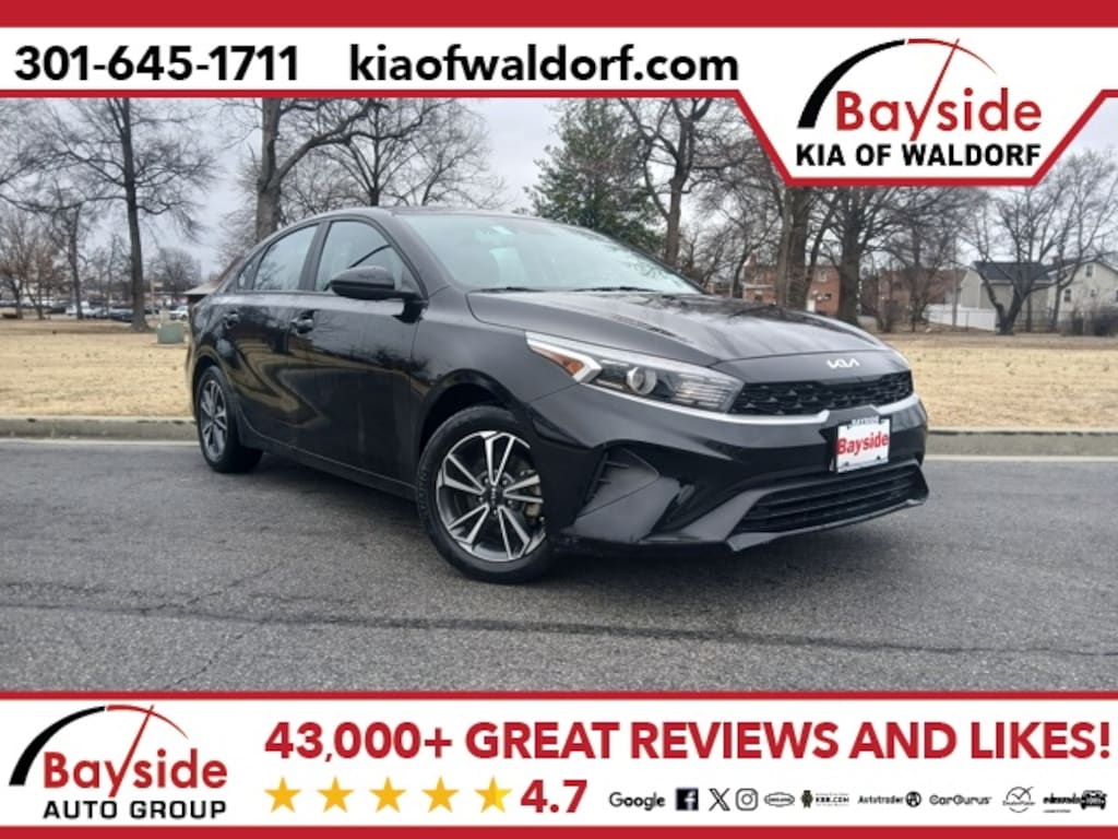 Used 2023 Kia Forte LXS Sedan