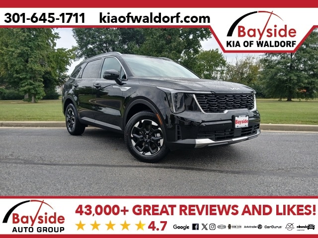 2026 Kia Sorento S's photo