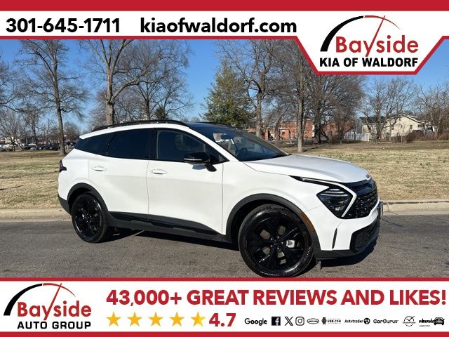 2025 Kia Sportage