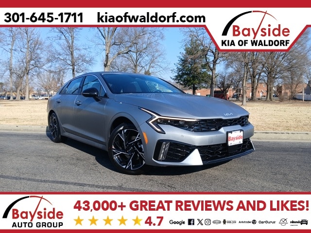 2026 Kia K5 GT-Line's photo