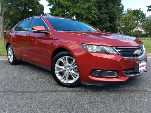 Used 2015 Chevrolet Impala 1LT with VIN 2G1115SL3F9117438 for sale in Waldorf, MD