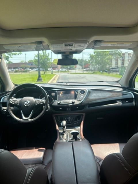 Used 2017 Buick Envision Premium II with VIN LRBFXFSX0HD191344 for sale in Waldorf, MD
