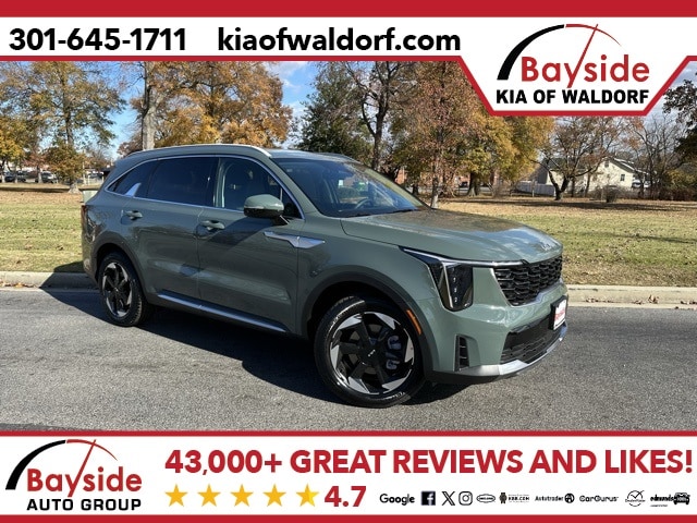 2026 Kia Sorento EX Hybrid's photo