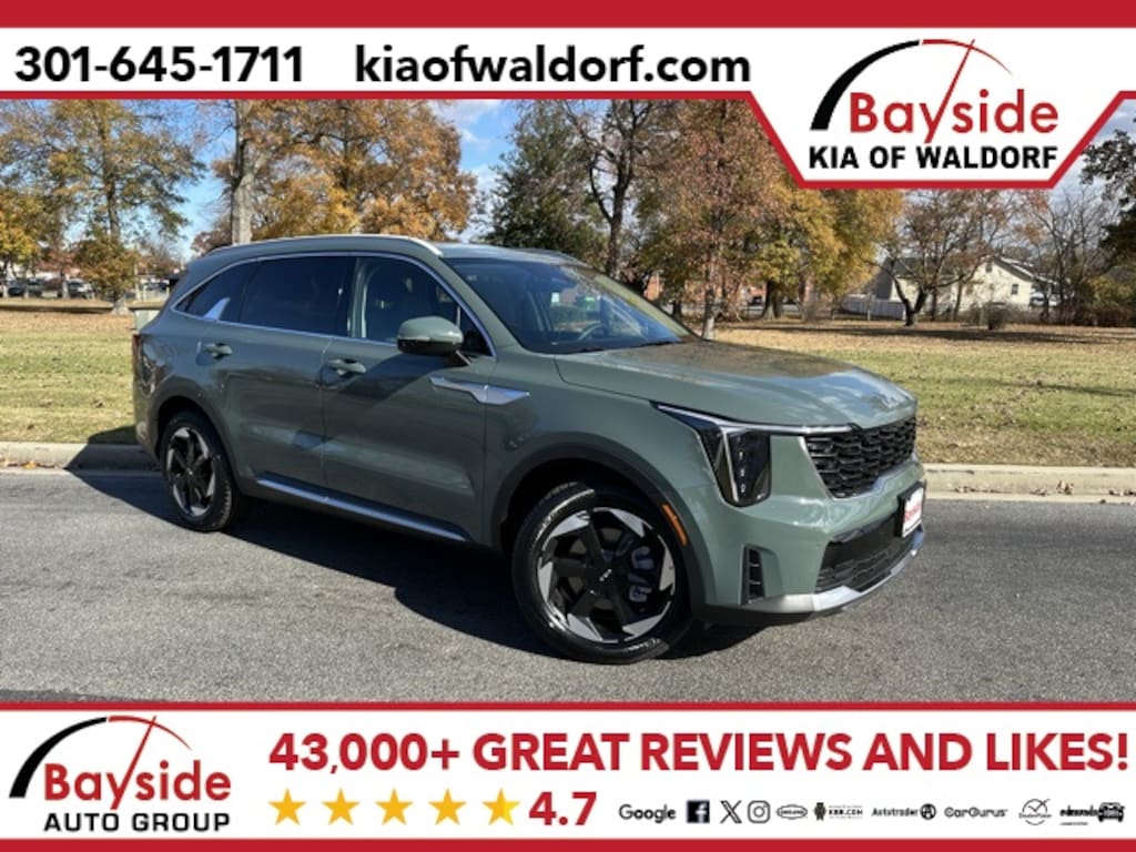 New 2026 Kia Sorento Hybrid EX SUV