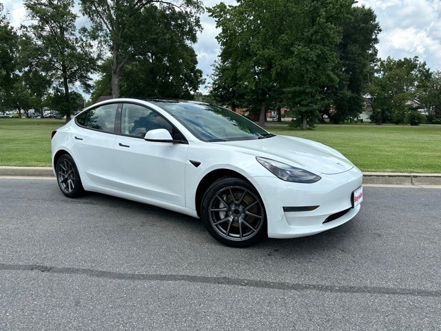 Used 2022 Tesla Model 3 Long Range with VIN 5YJ3E1EB6NF120280 for sale in Waldorf, MD