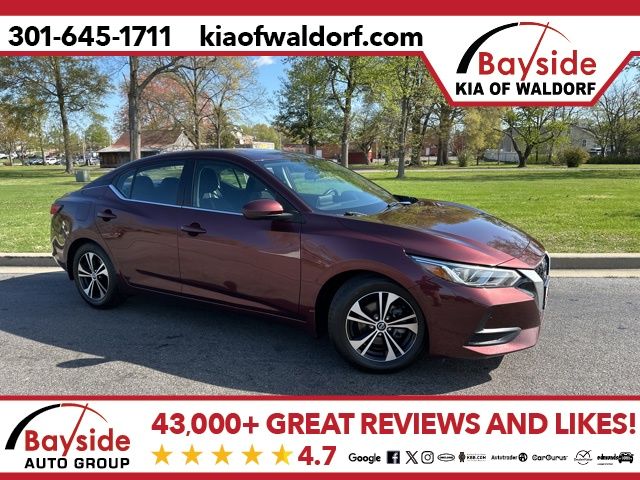 2021 Nissan Sentra SV