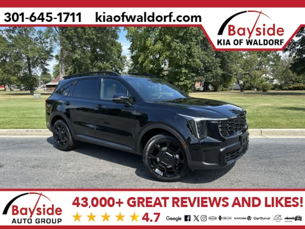New 2026 Kia Sorento X-Line SX-Prestige SUV