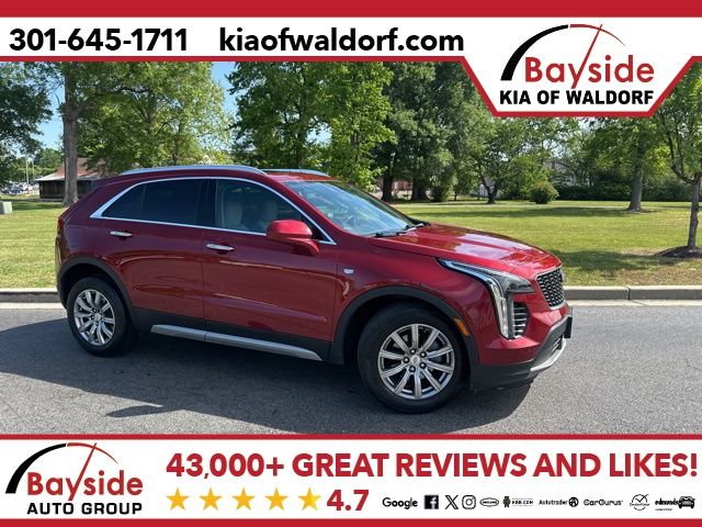 2020 Cadillac XT4