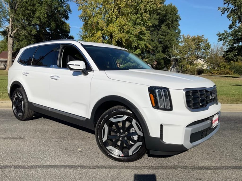 New 2025 Kia Telluride S SUV