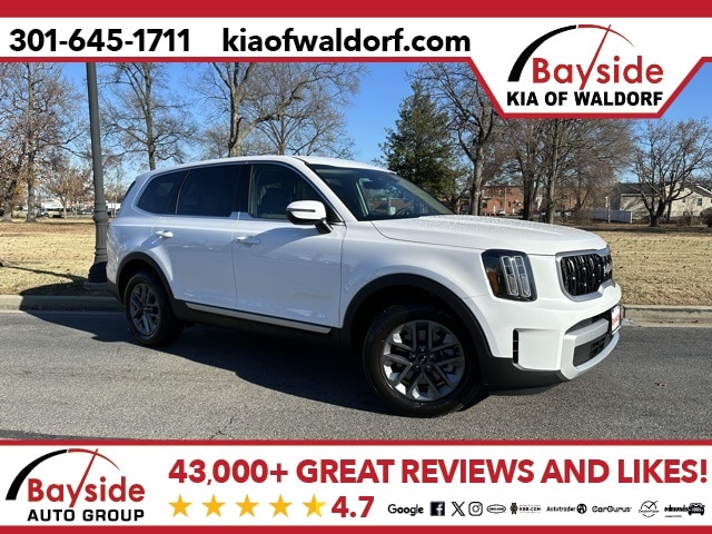 2025 Kia Telluride LX's photo