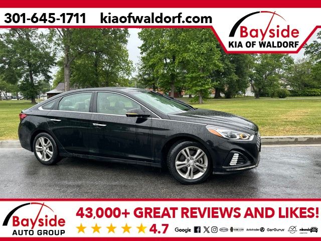 2019 Hyundai Sonata Limited SULEV's photo