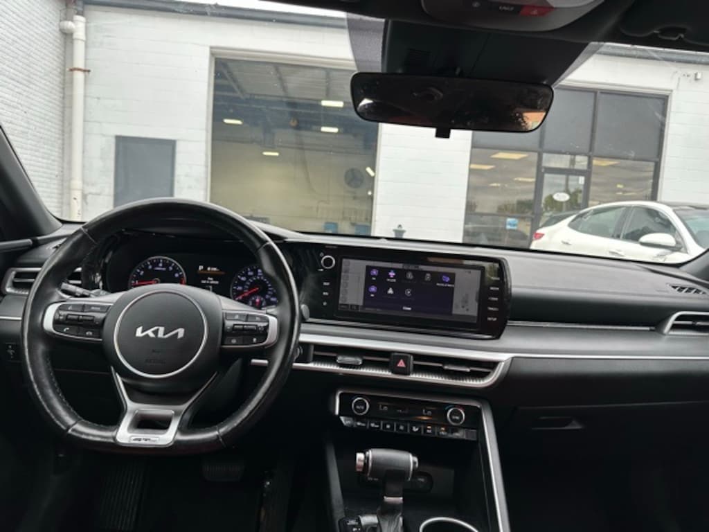 Certified 2023 Kia K5 GT-Line Sedan