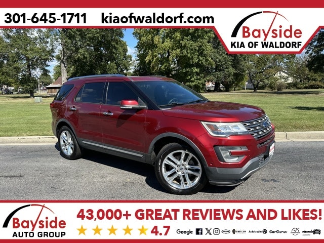 2017 Ford Explorer Limited