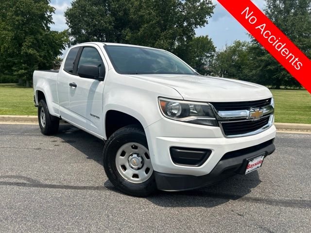 Used 2019 Chevrolet Colorado Base with VIN 1GCHSAEA8K1193788 for sale in Waldorf, MD