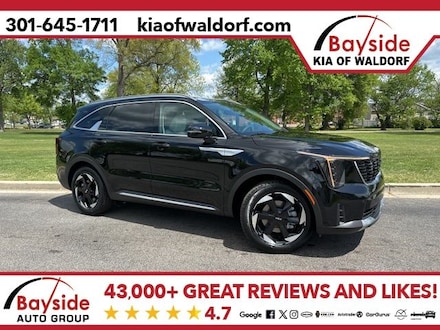 2026 Kia Sorento Hybrid EX SUV