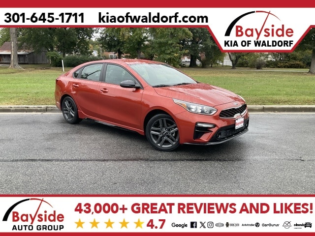 2021 Kia Forte GT-Line's photo