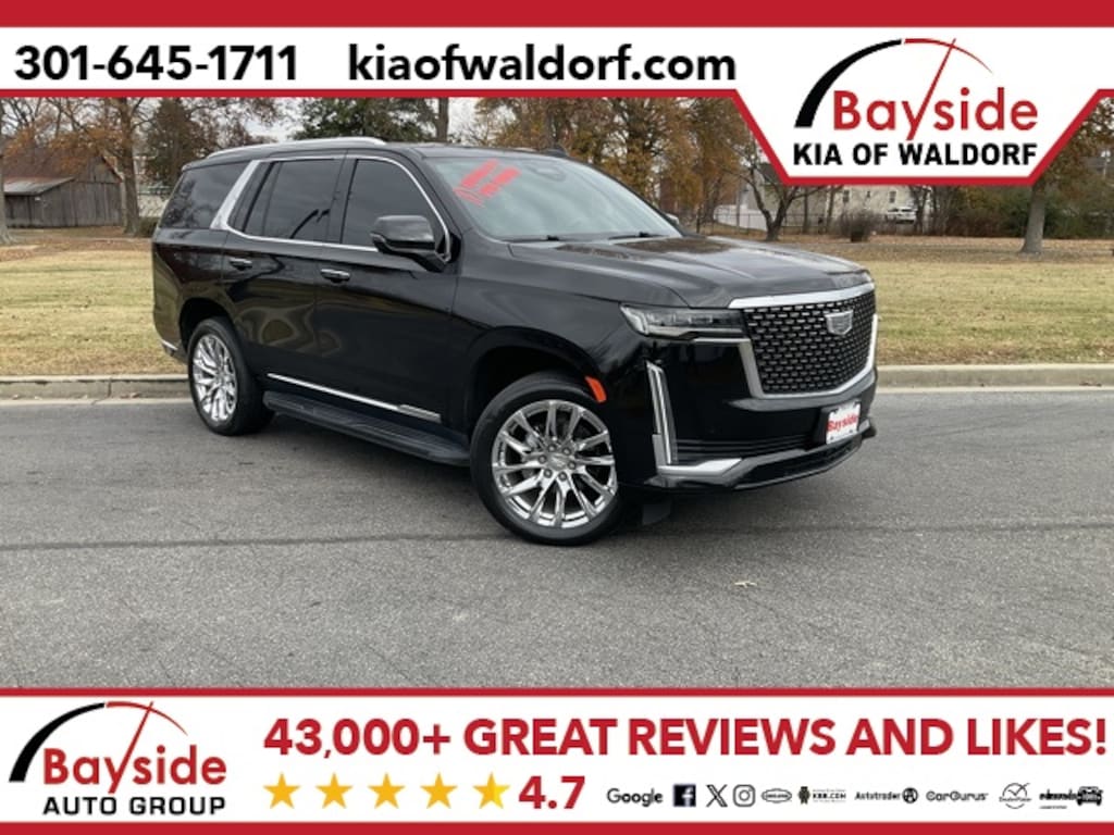 Used 2022 CADILLAC Escalade Luxury SUV