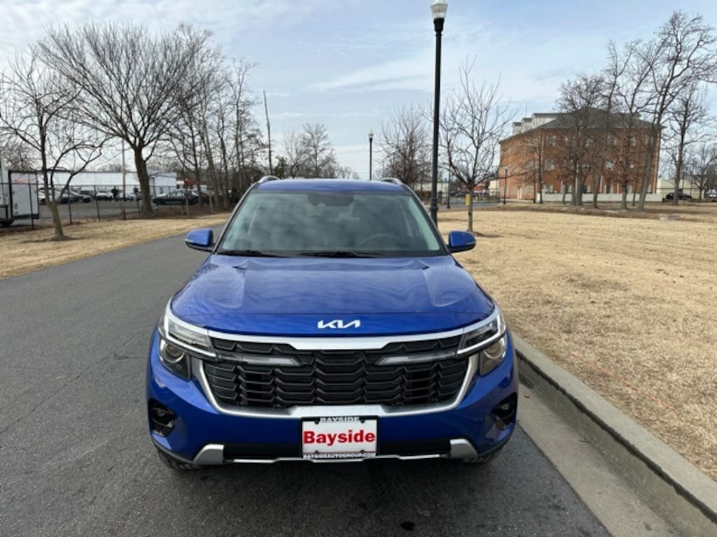 New 2026 Kia Seltos S SUV