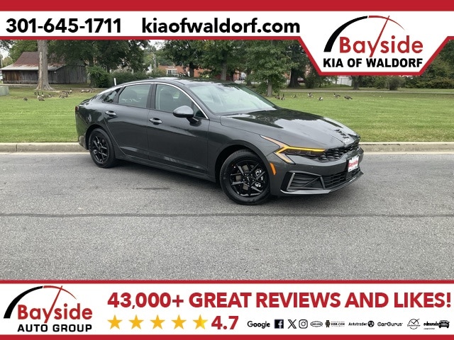 2026 Kia K5 LXS's photo