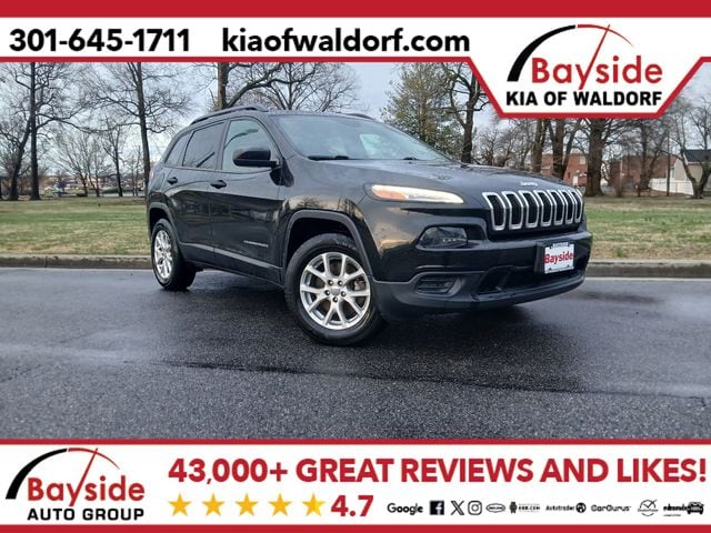 2016 Jeep Cherokee Sport