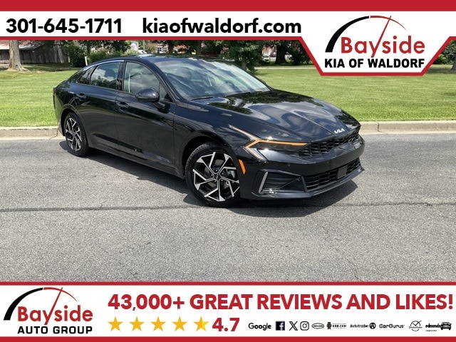 2025 Kia K5 EX's photo