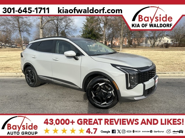 2026 Kia Sportage SUV 