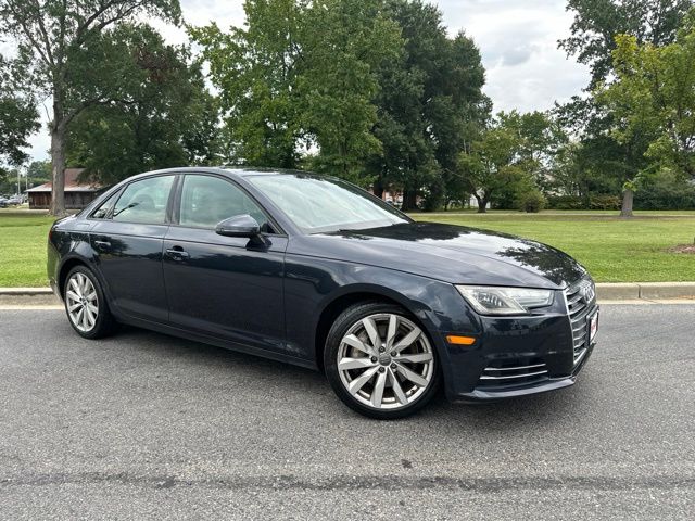Used 2017 Audi A4 Premium with VIN WAUANAF42HN040467 for sale in Waldorf, MD