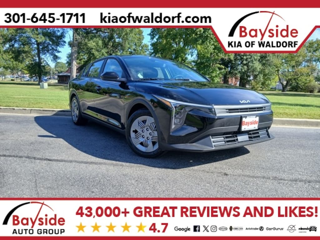 New 2025 Kia K4 LX Sedan