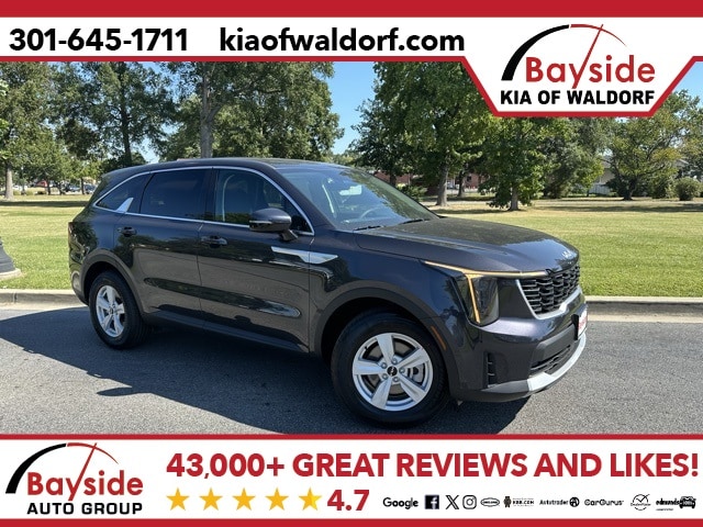 2026 Kia Sorento LX's photo