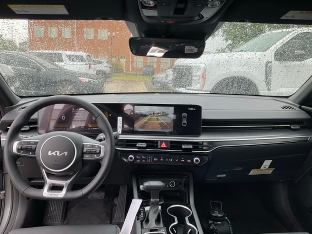 New 2026 Kia K5 GT-Line Sedan