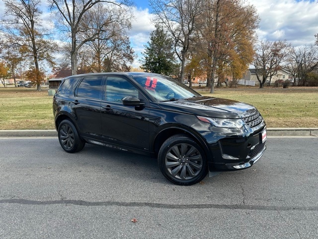 2020 Land Rover Discovery Sport SE R-Dynamic photo 2