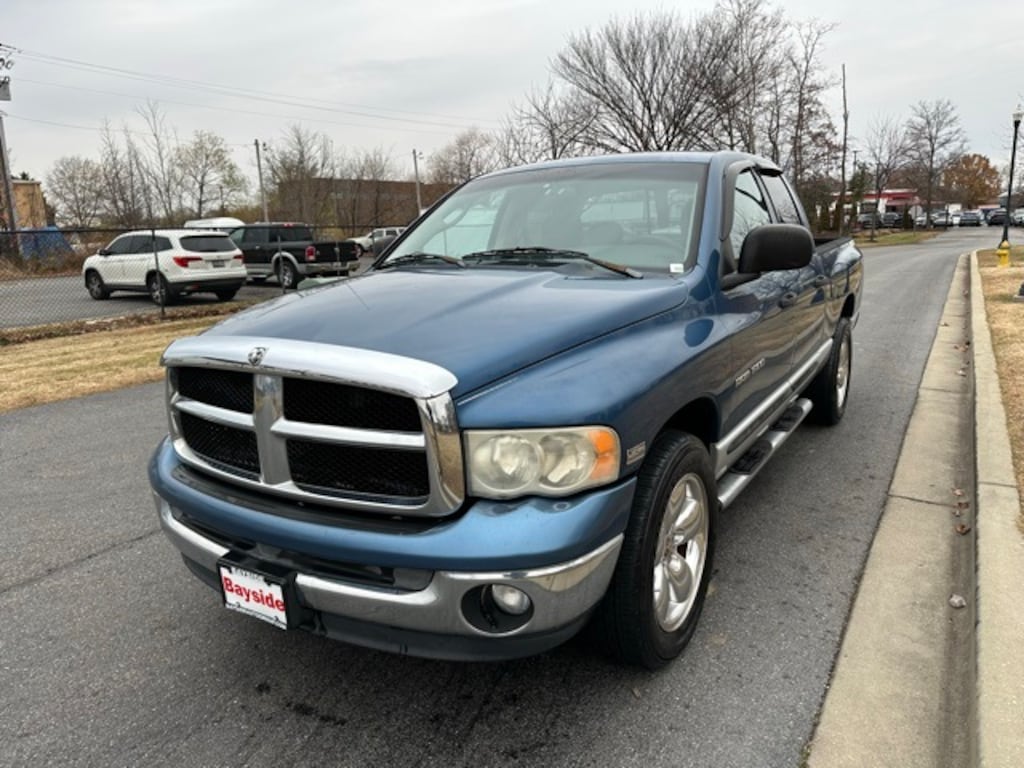 Used 2005 Dodge Ram 1500 Truck Quad Cab