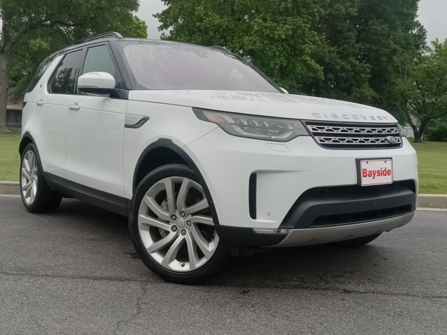 Used 2020 Land Rover Discovery HSE LUX with VIN SALRT2RV9L2437683 for sale in Waldorf, MD