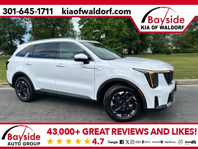 2026 Kia Sorento S AT's photo