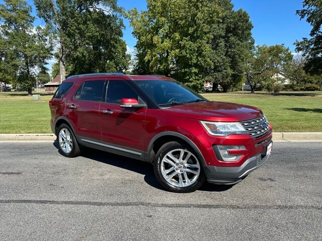 2017 Ford Explorer Limited photo 2