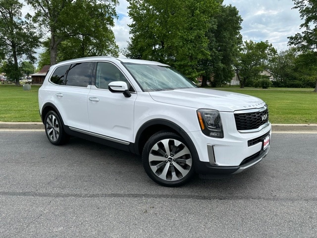 Certified 2022 Kia Telluride S with VIN 5XYP6DHC7NG198984 for sale in Waldorf, MD