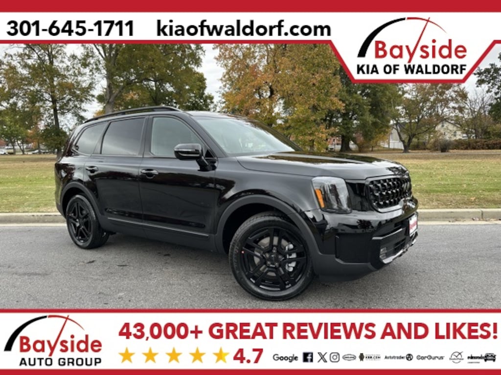 New 2025 Kia Telluride SX-Prestige X-Line SUV