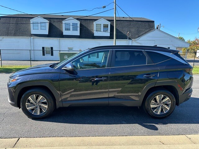2023 Hyundai Tucson Hybrid Blue photo 3