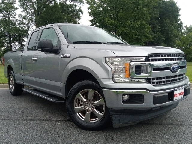 Used 2020 Ford F-150 XLT with VIN 1FTEX1CP2LFB98436 for sale in Waldorf, MD