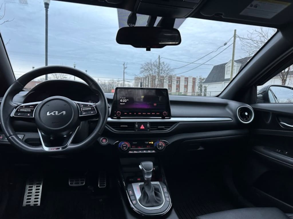 Certified 2024 Kia Forte GT-Line Sedan