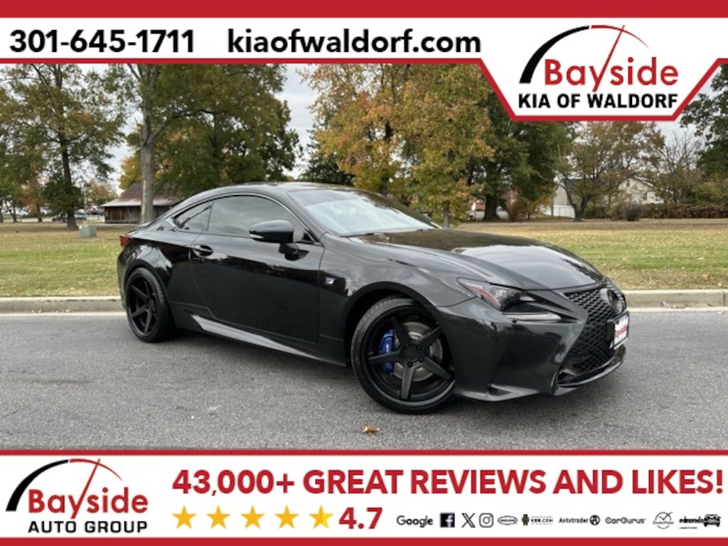 Used 2018 Lexus RC 350  Coupe