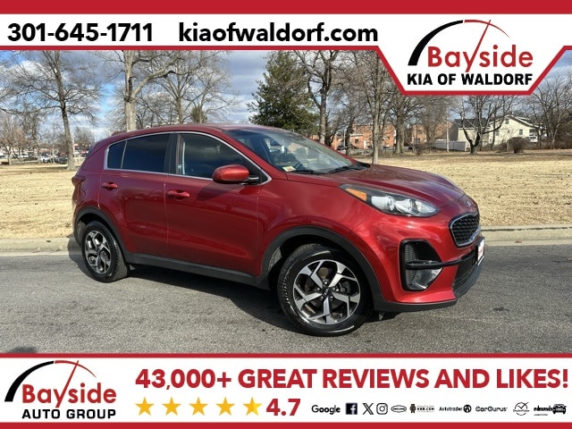2020 Kia Sportage LX's photo